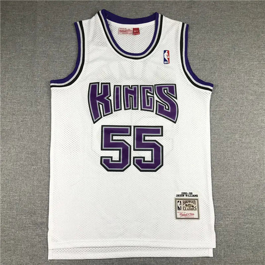 Sacramento Kings Williams NO.55 Basketball Jersey