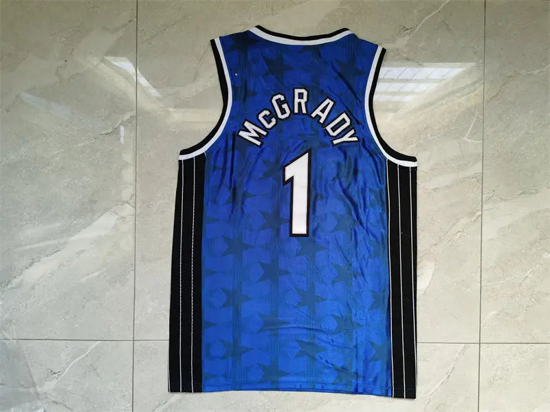 Orlando Magic Tracy McGrady NO.1 Basketball Jersey