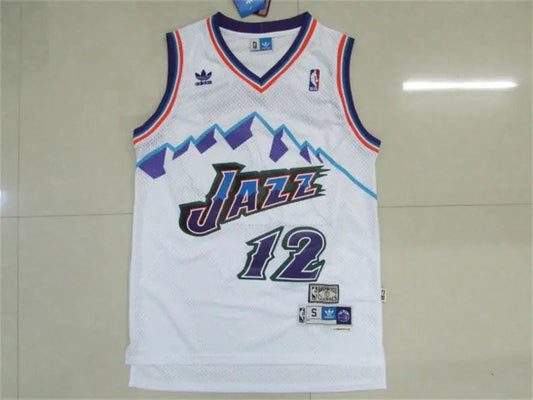 Utah Jazz John Stockton NO.12 Basketball Jersey