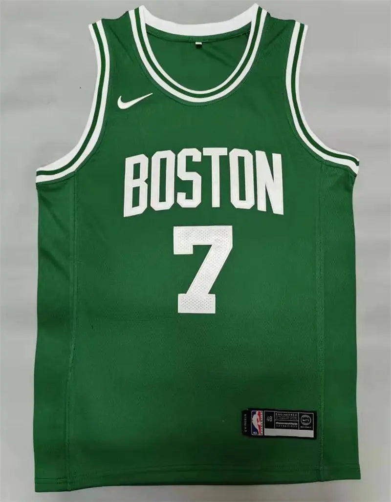 Boston Celtics Jaylen Brown NO.7 Basketball Jersey