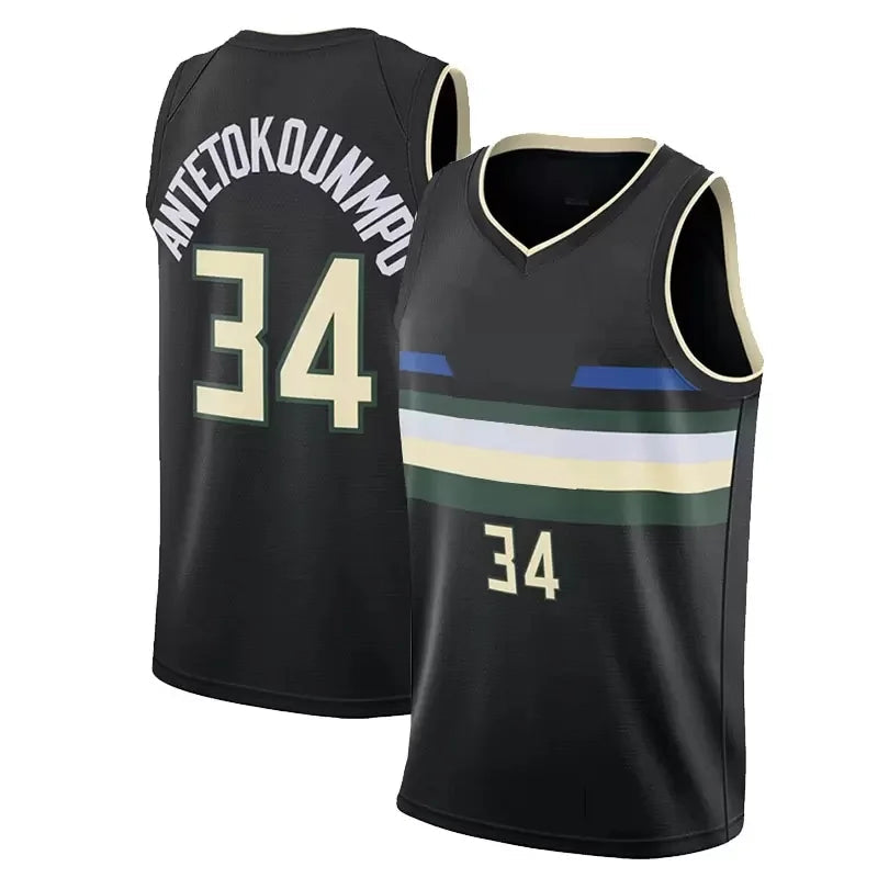 Milwaukee Bucks Basketball Jerseys