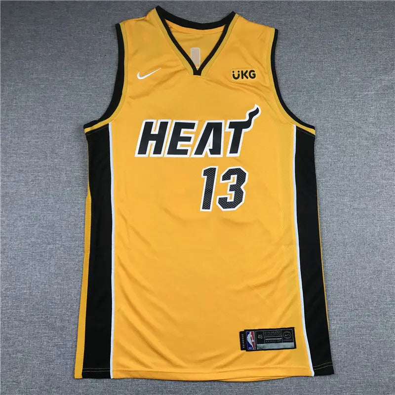 Miami Heat Adebayo NO.13 Basketball Jersey