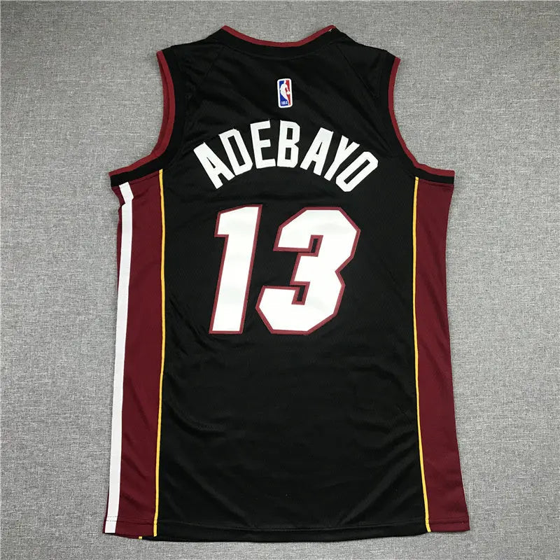 Miami Heat Adebayo NO.13 Basketball Jersey