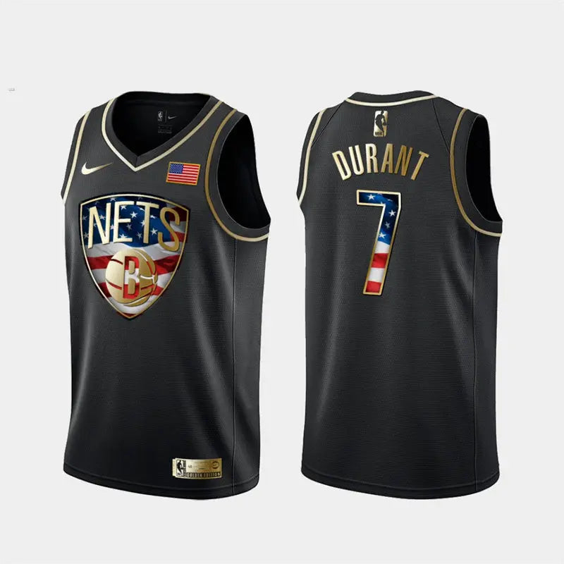 Brooklyn Nets D'Angelo Russell NO.1 Basketball Jersey