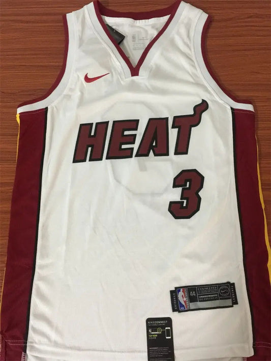 Miami Heat Wade NO.3 Basketball Jersey