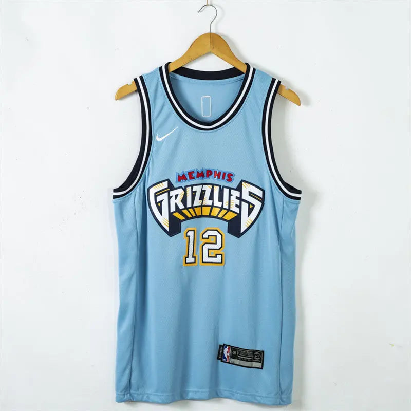 Memphis Grizzlies Ja Morant NO.12 Basketball Jersey