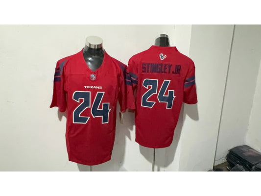 Adult Houston Texans Derek Stingley Jr. NO.24 Football Jerseys