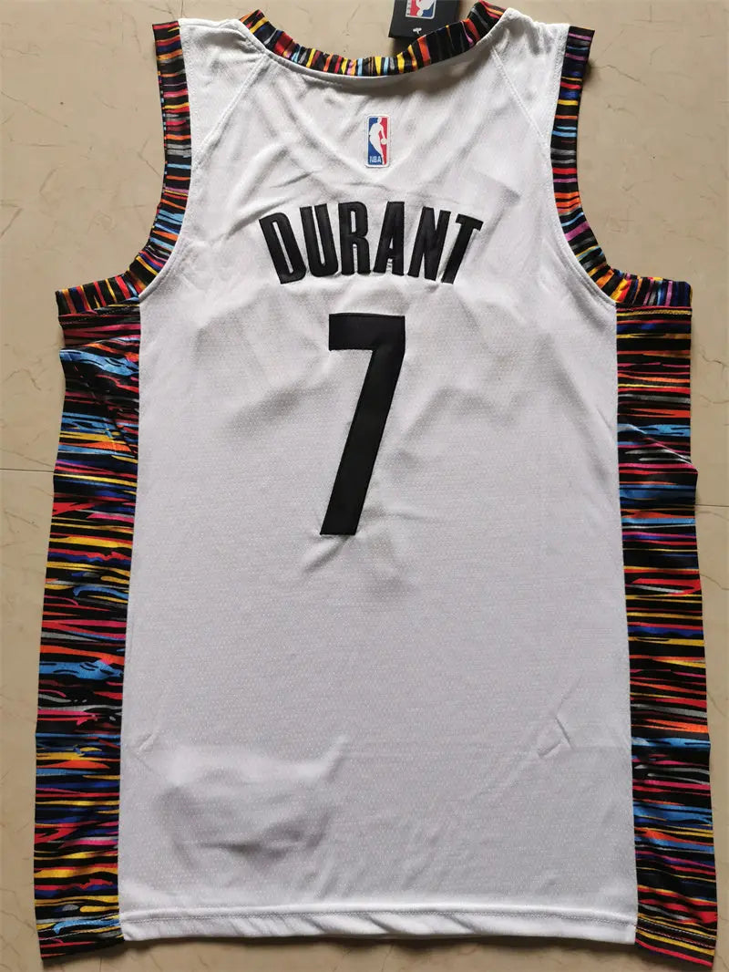 Brooklyn Nets Kevin Durant NO.7 Basketball Jersey