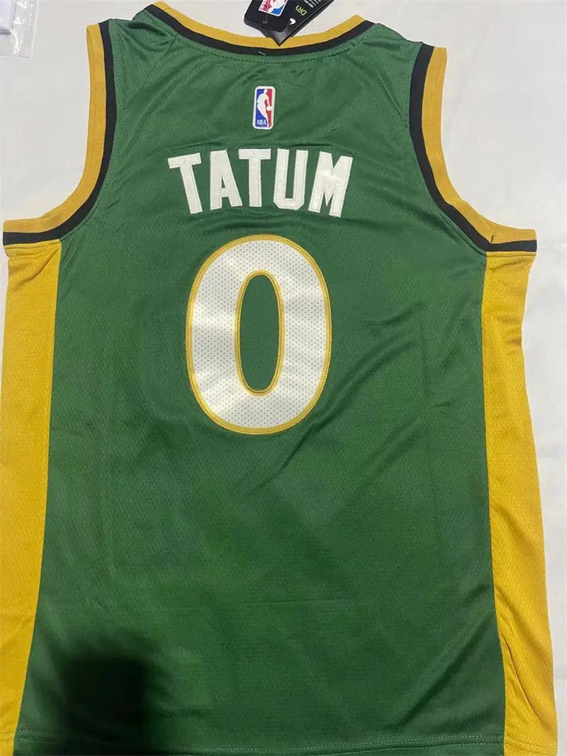 Boston Celtics Jayson Tatum NO.0 Basketball Jersey