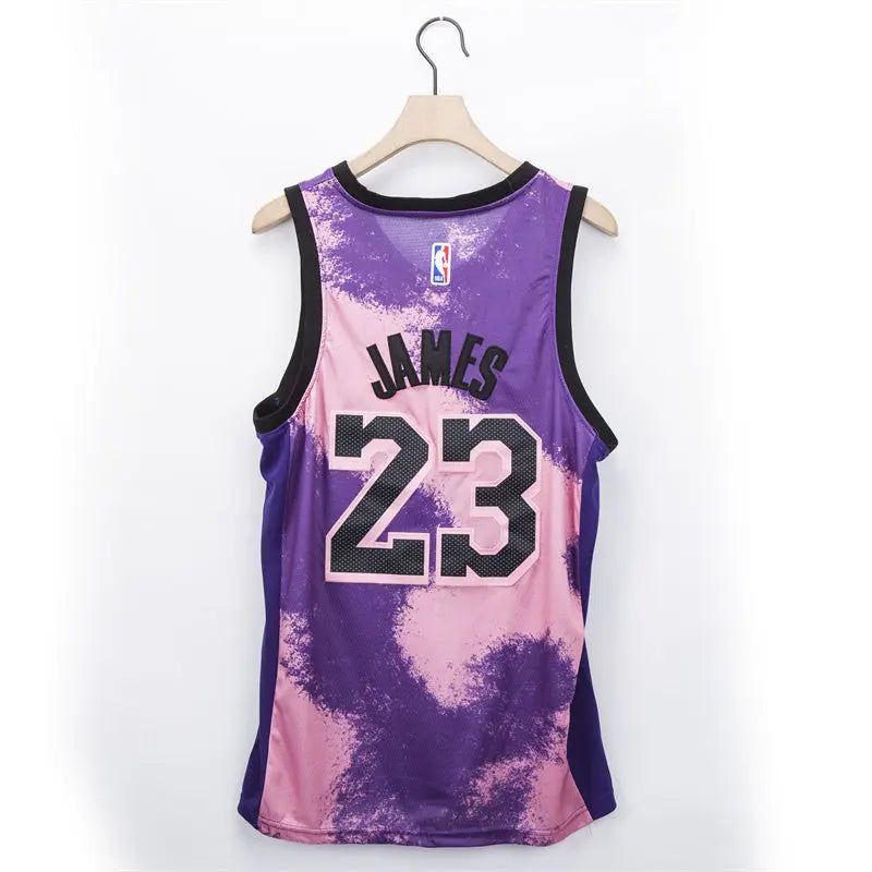 Los Angeles Lakers Lebron James NO.23 Basketball Jersey