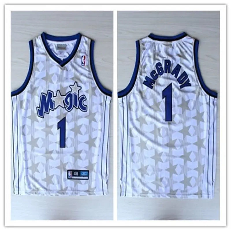 Orlando Magic Tracy McGrady NO.1 Basketball Jersey