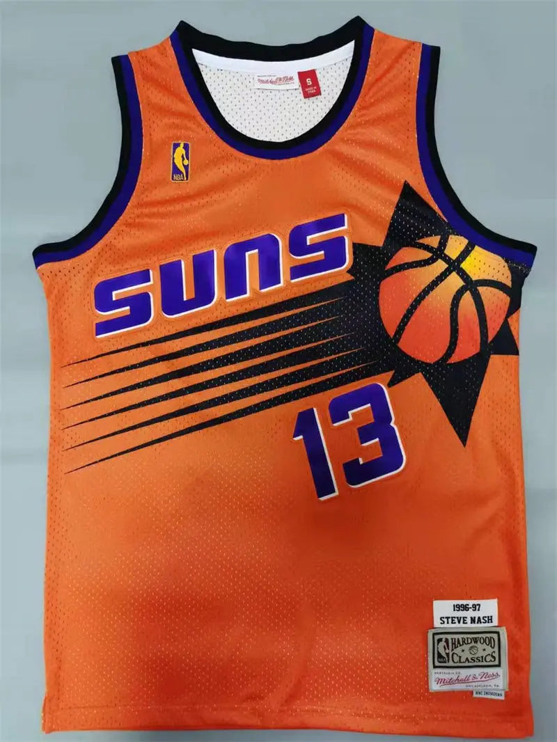 Phoenix Suns Steve Nash NO.13 Basketball Jersey