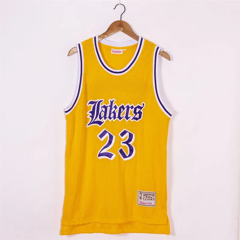 Los Angeles Lakers Lebron James NO.23 Basketball Jersey