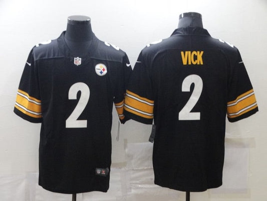 Adult Pittsburgh Steelers Michael Vick NO.2 Football Jerseys