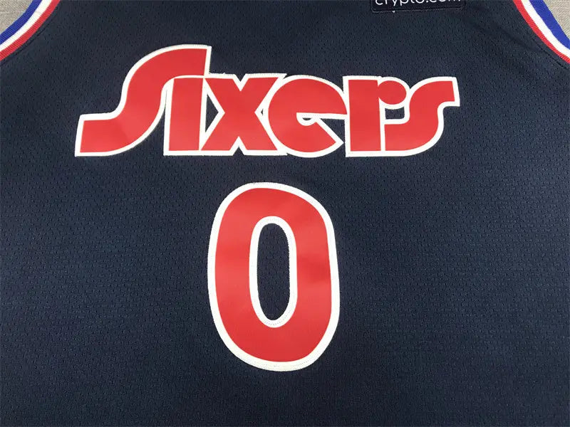 Philadelphia 76ers Maxey NO.0 basketball Jersey