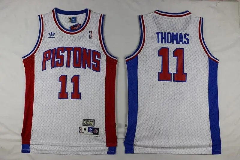 Detroit Pistons Isiah Thomas NO.11 Basketball Jersey