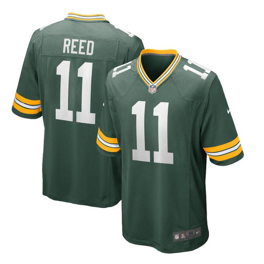 New Season Adult Green Bay Packers Jayden Reed NO.11 Football Jerseys