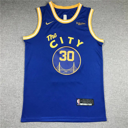 Golden State Warriors Stephen Curry NO.30 Basketball Jersey