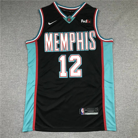 Memphis Grizzlies Ja Morant NO.12 Basketball Jersey