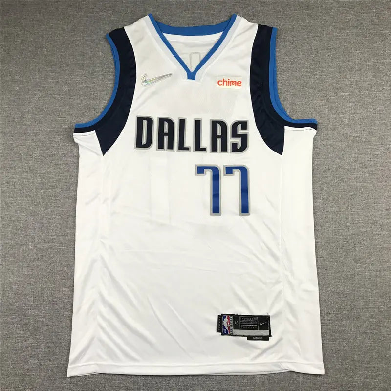 Dallas Mavericks Luka Don?i? NO.77 Basketball Jersey