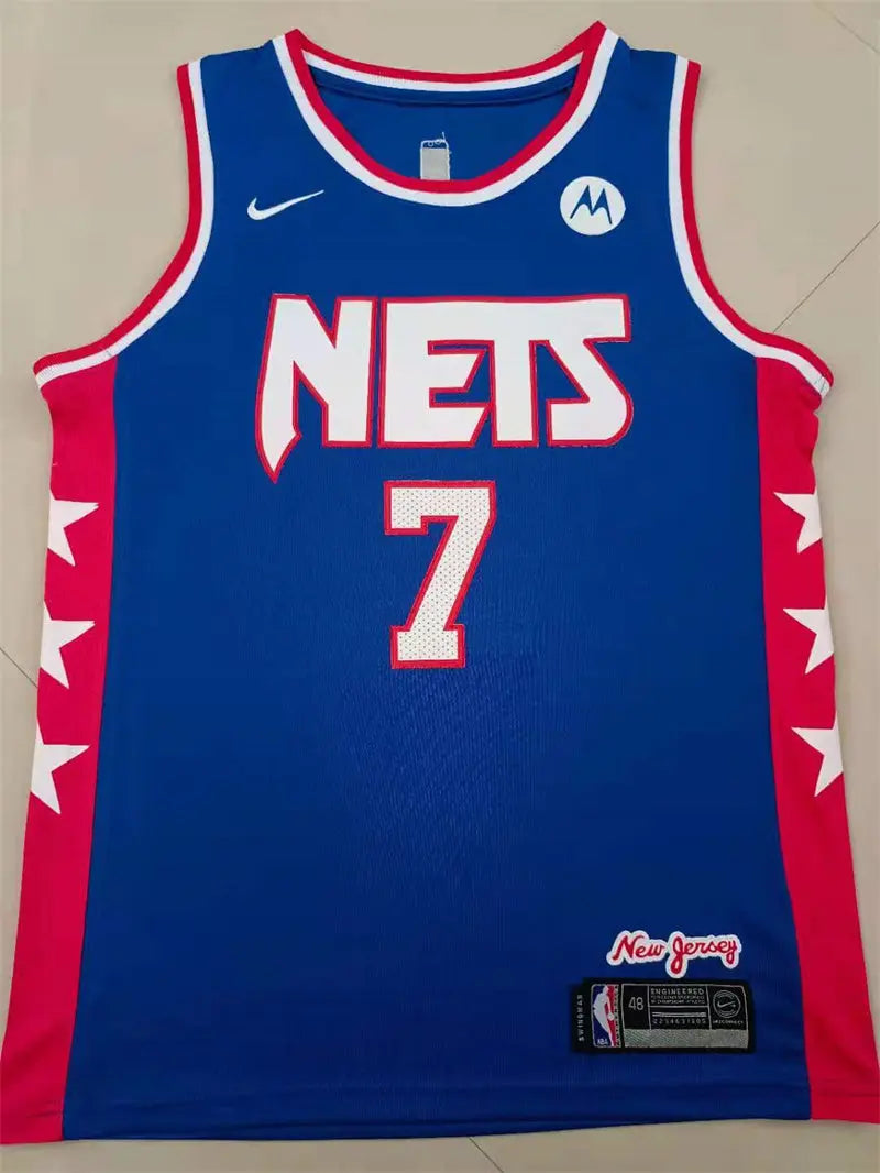 Brooklyn Nets Kevin Durant NO.7 Basketball Jersey