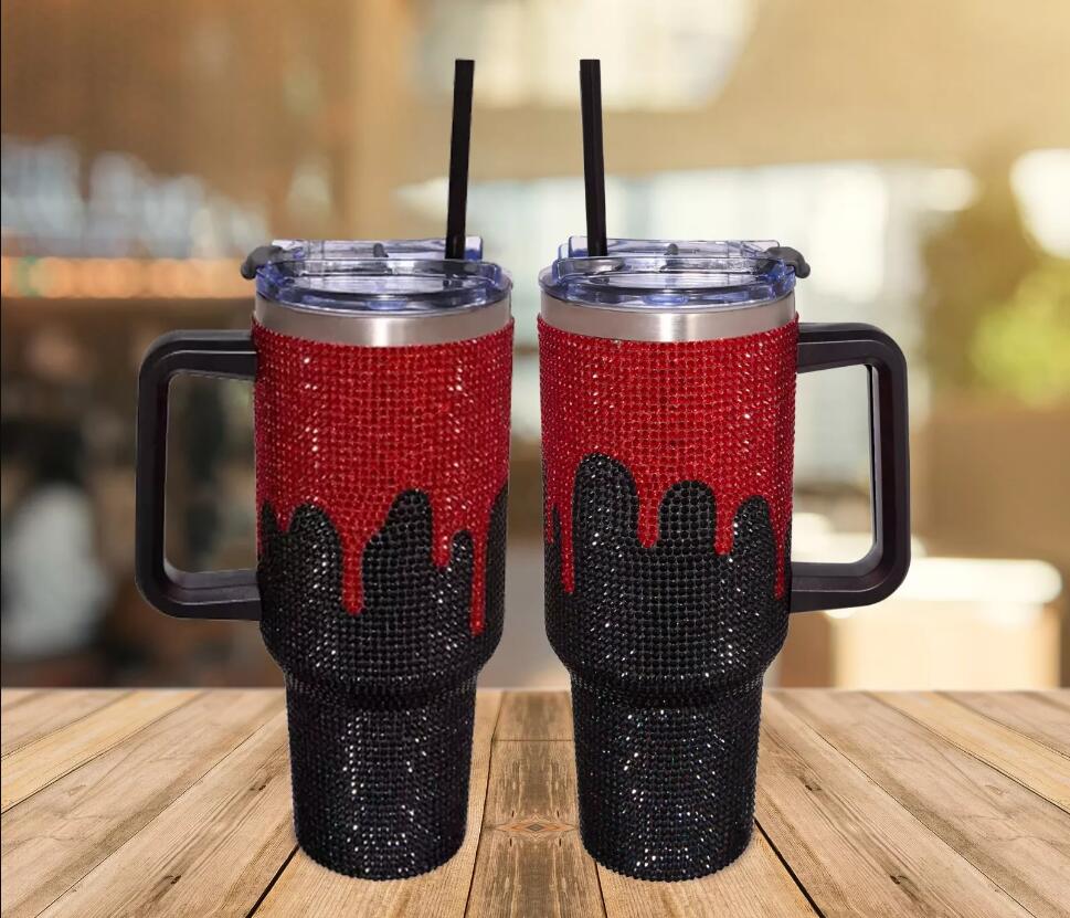 40oz Tumbler, Blood Bling Ghost 40oz Tumbler