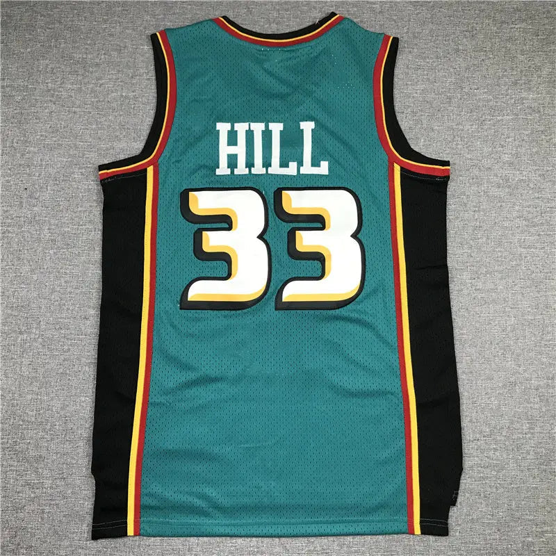 Detroit Pistons Grant Hill NO.33 Basketball Jersey