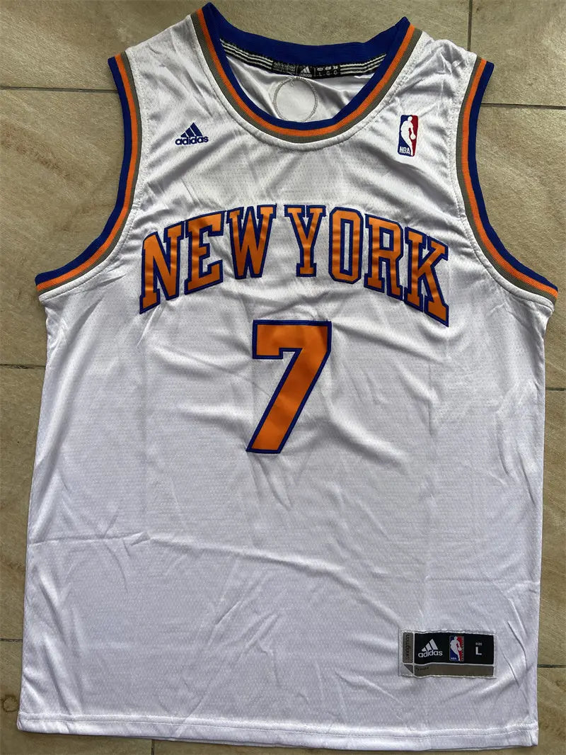 New York Knicks Anthony NO.7 Basketball Jersey