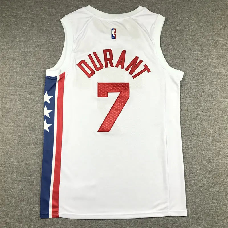 Brooklyn Nets Kevin Durant NO.7 Basketball Jersey