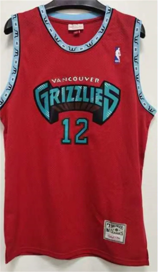 Memphis Grizzlies Ja Morant NO.12 Basketball Jersey