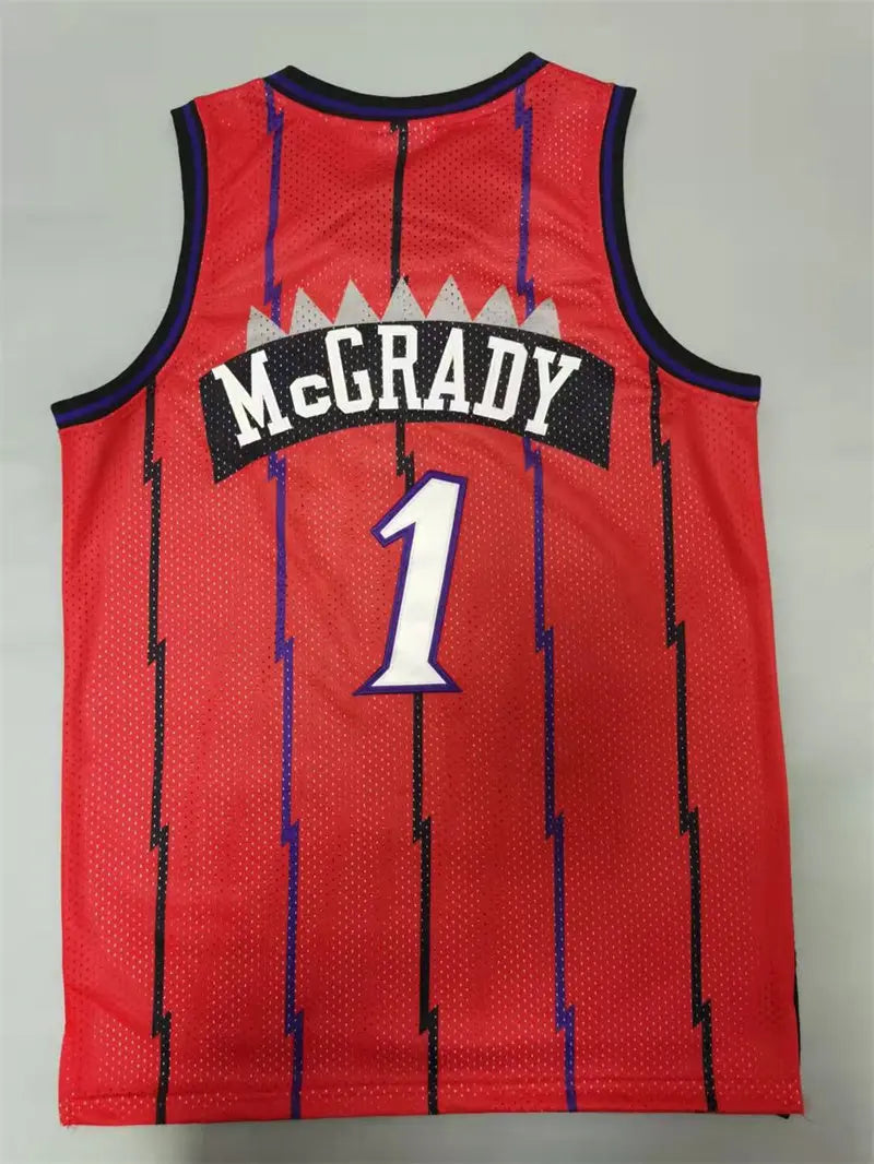 Toronto Raptors Tracy McGrady NO.1 Basketball Jersey