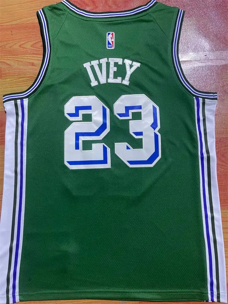 Detroit Pistons Jaden Ivey NO.23 Basketball Jersey