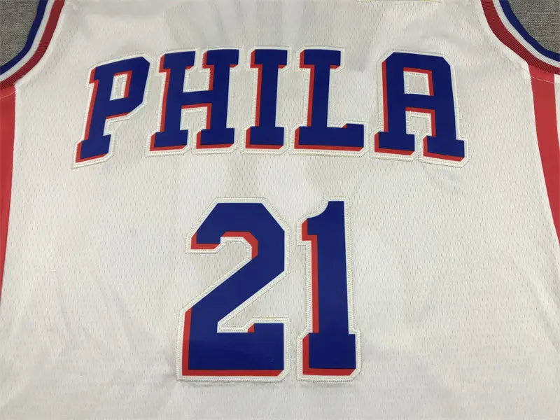 Philadelphia 76ers Joel Embiid NO.21 basketball Jersey