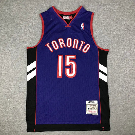 Toronto Raptors Vince Carter NO.15 Basketball Jersey