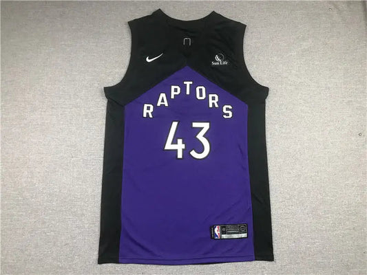 Toronto Raptors Pascal Siakam NO.43 Basketball Jersey