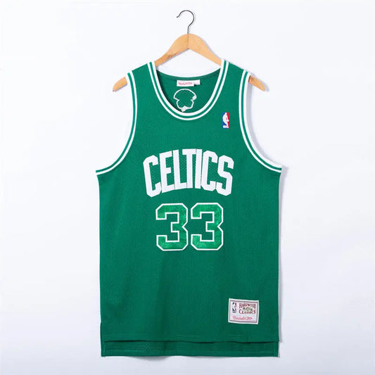 Boston Celtics Larry Bird NO.33 Basketball Jersey