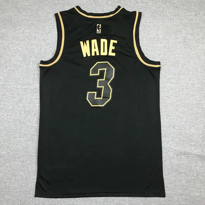 Miami Heat Wade NO.3 Basketball Jersey