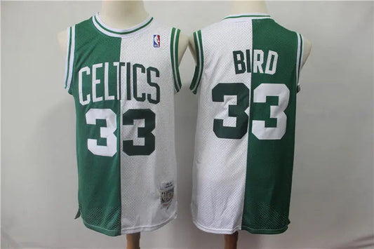 Boston Celtics Larry Bird NO.33 Basketball Jersey