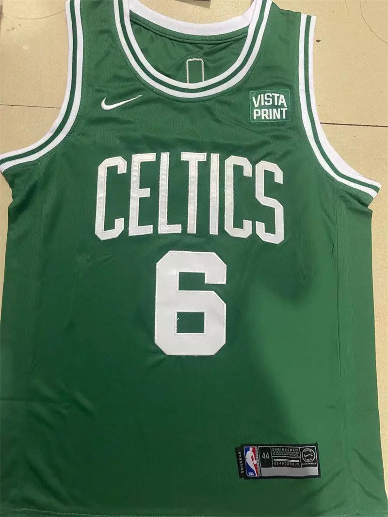 Boston Celtics Russell NO.6 Basketball Jersey