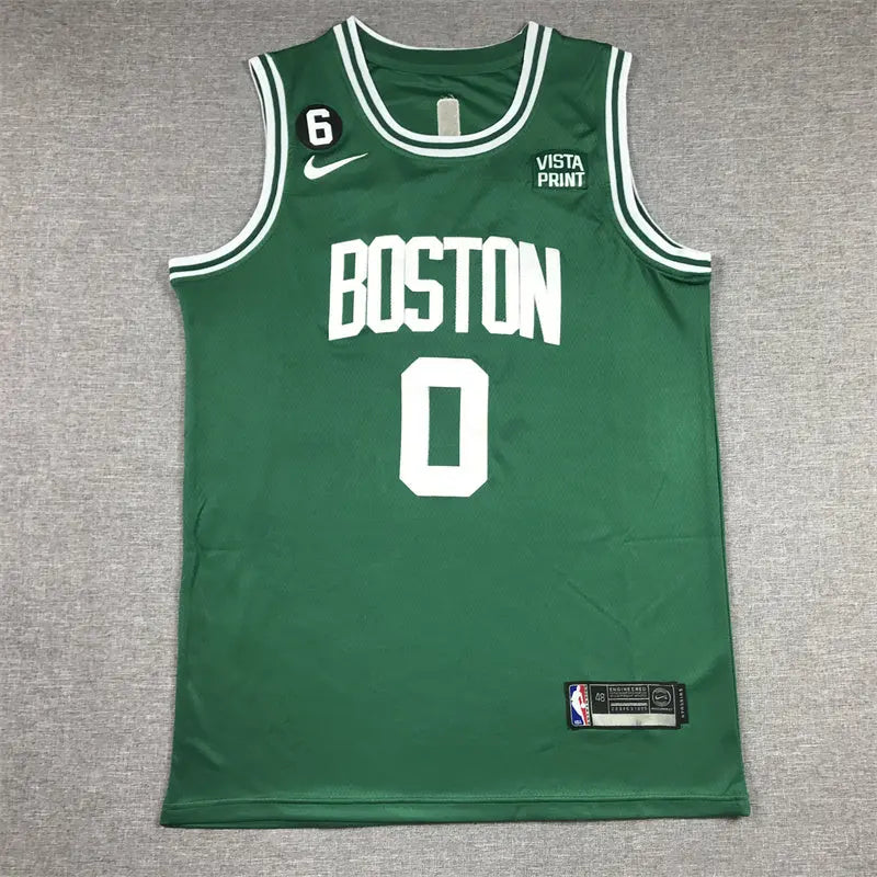 Boston Celtics Jayson Tatum NO.0 Basketball Jersey