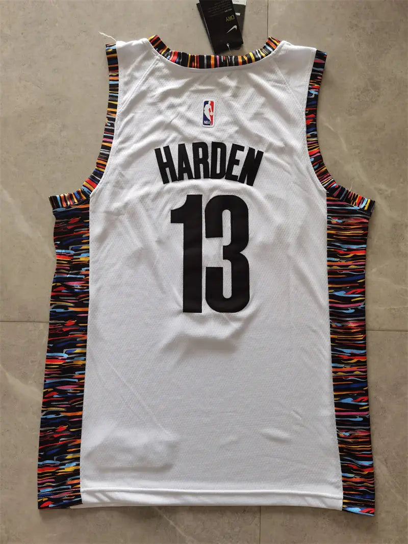 Brooklyn Nets James Harden NO.13 Basketball Jersey