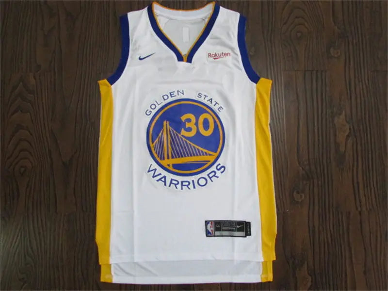 Golden State Warriors Stephen Curry NO.30 Basketball Jersey