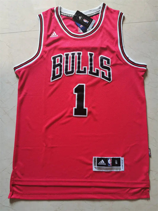 Chicago Bulls Derrick Rose NO.1 Basketball Jersey