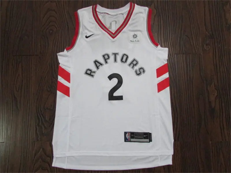 Toronto Raptors Kawhi Leonard NO.2 Basketball Jersey