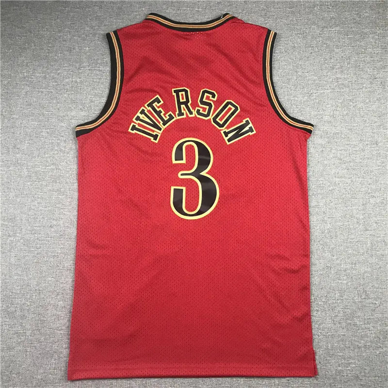 Philadelphia 76ers Allen Iverson NO.3 basketball Jersey