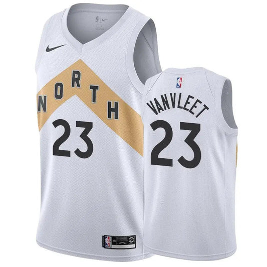 Toronto Raptors Fred VanVleet NO.23 Basketball Jersey