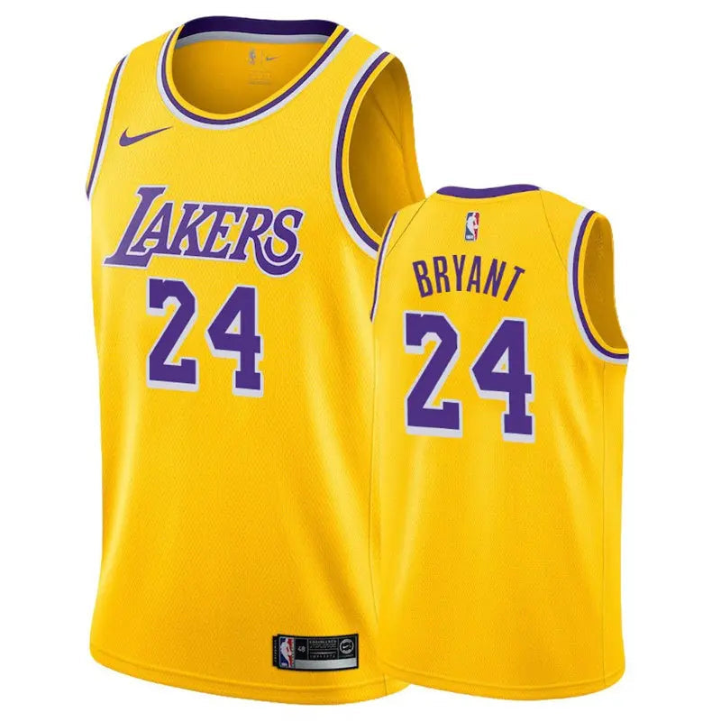 Los Angeles Lakers Kobe Bryant NO.24 Basketball Jersey