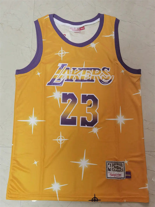 Los Angeles Lakers Lebron James NO.23 Basketball Jersey