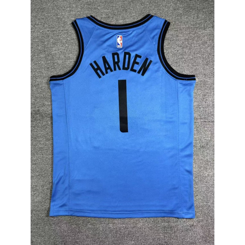 New Arrival Los Angeles Clippers James Harden NO.1 basketball Jersey