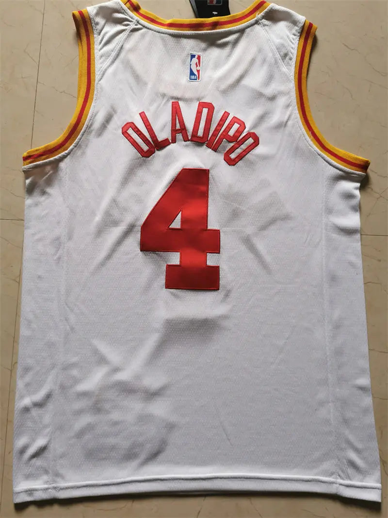 Indiana Pacers Victor Oladipo NO.4 Basketball Jersey